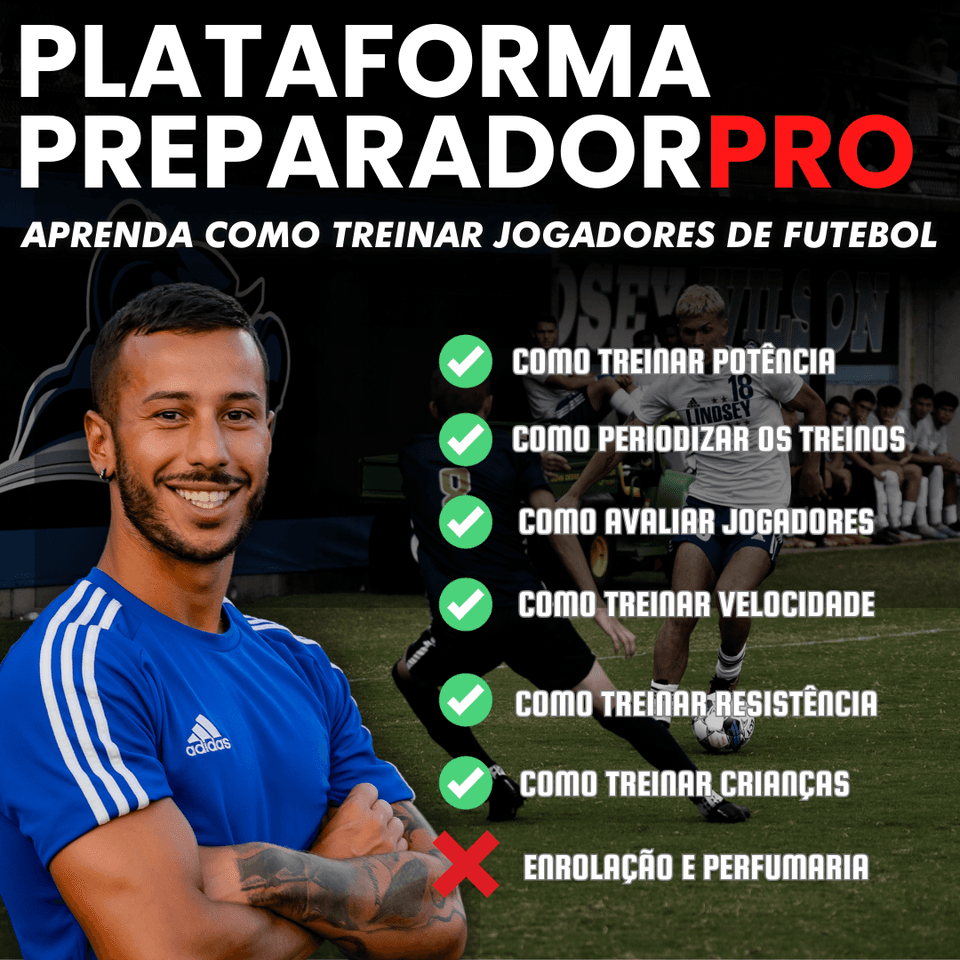 Capa da Plataforma Preparador PRO