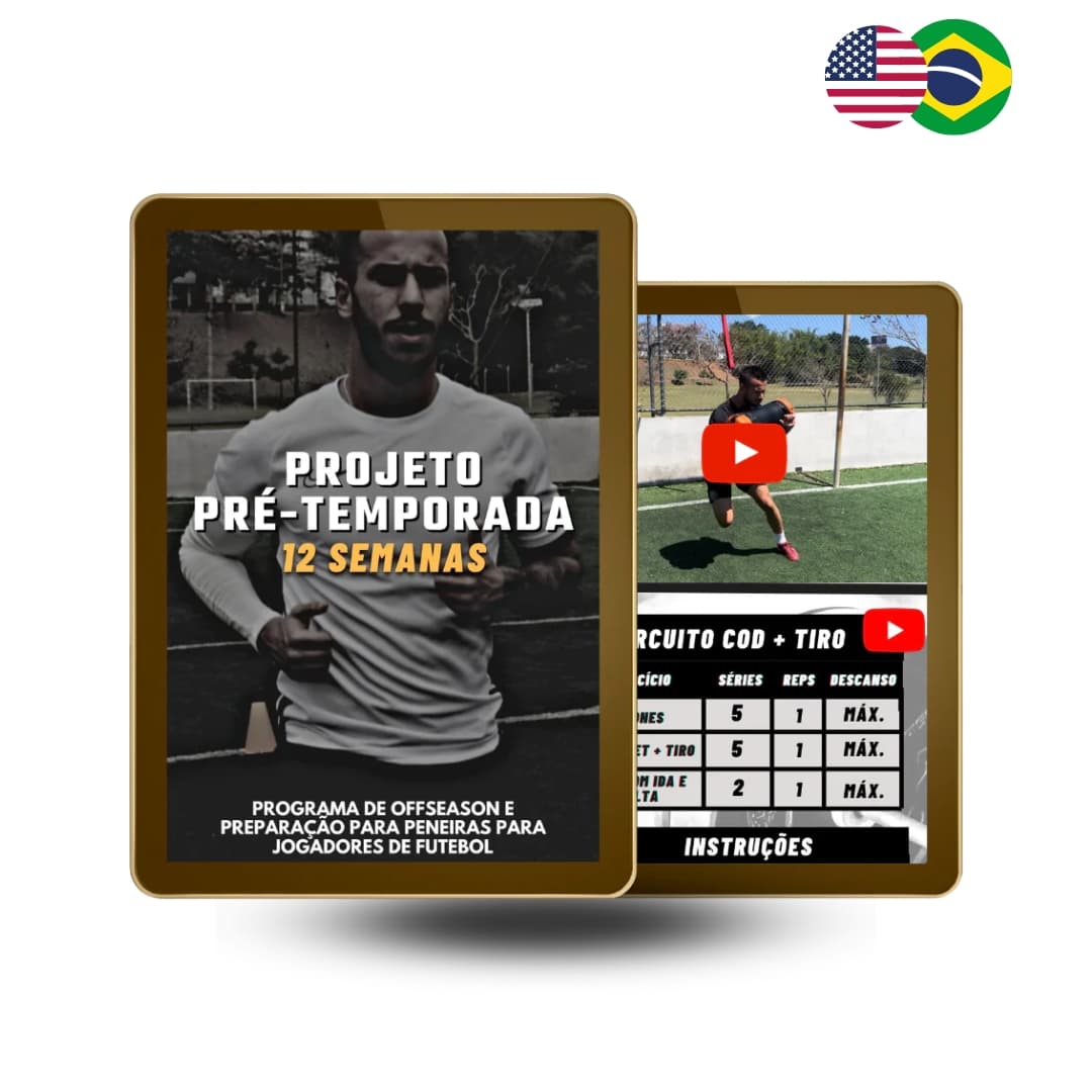 Capa do Projeto Pré Temporada