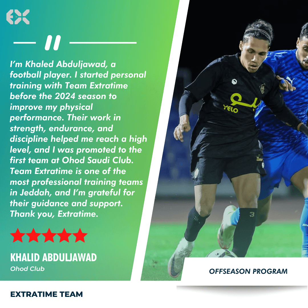Athlete testimonial 1
