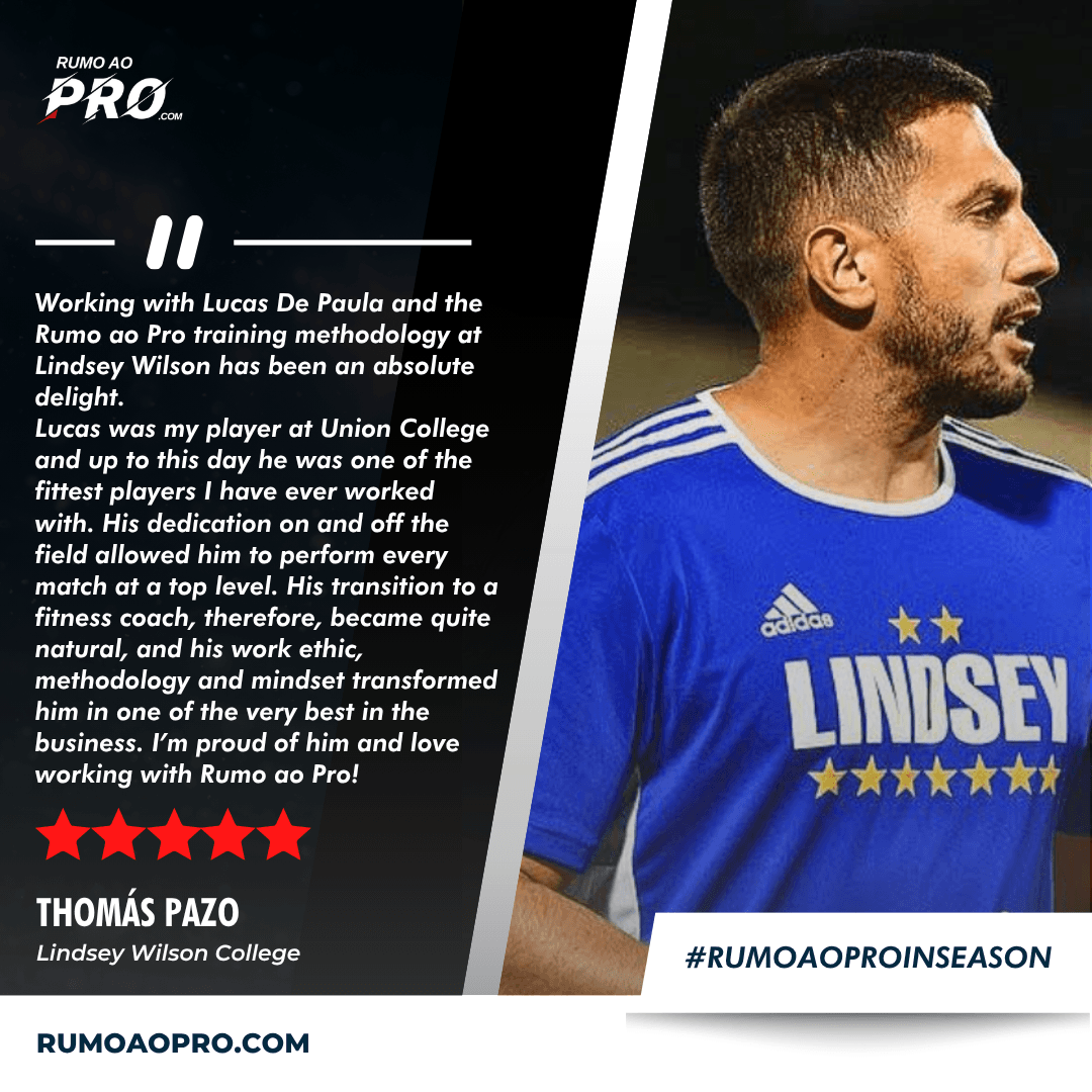 Athlete testimonial 2