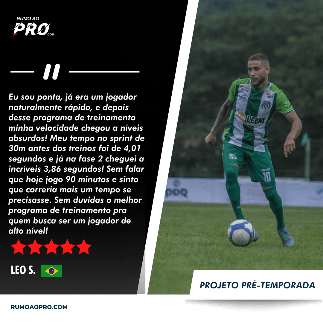 Athlete testimonial 3