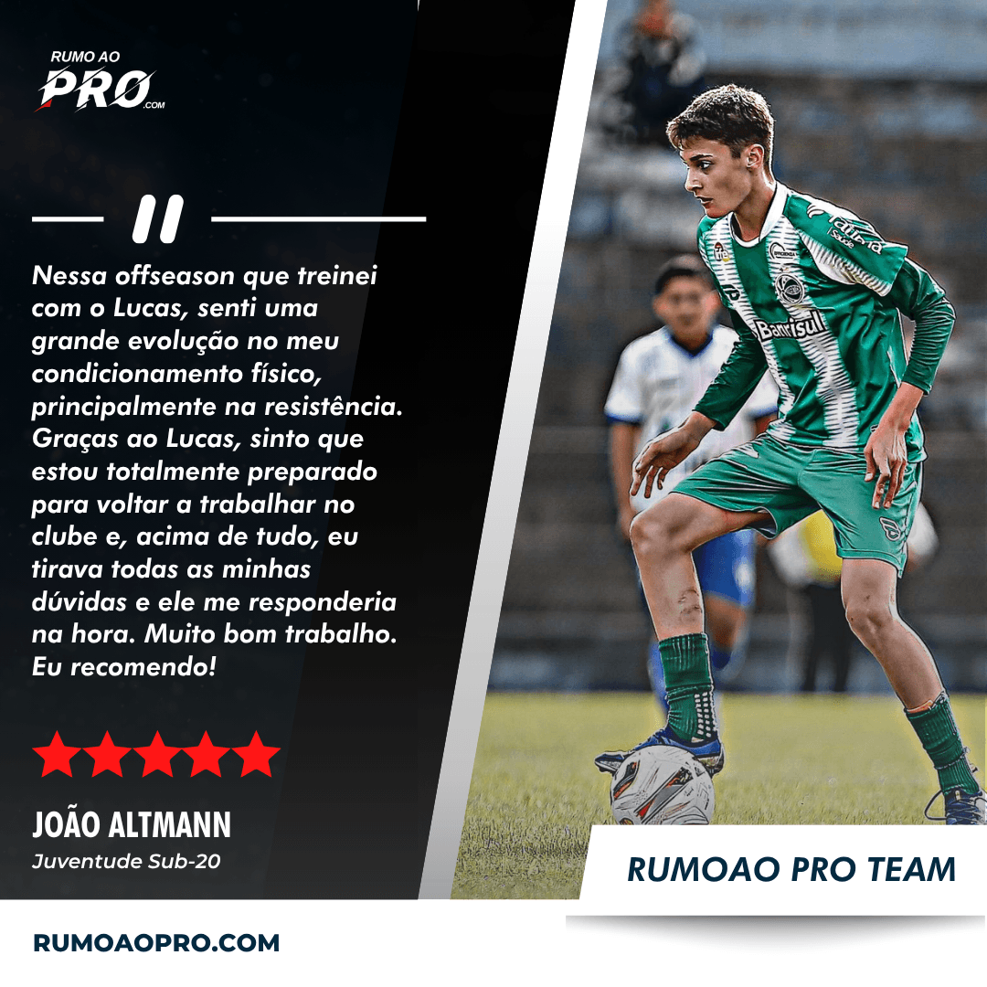 Athlete testimonial 5