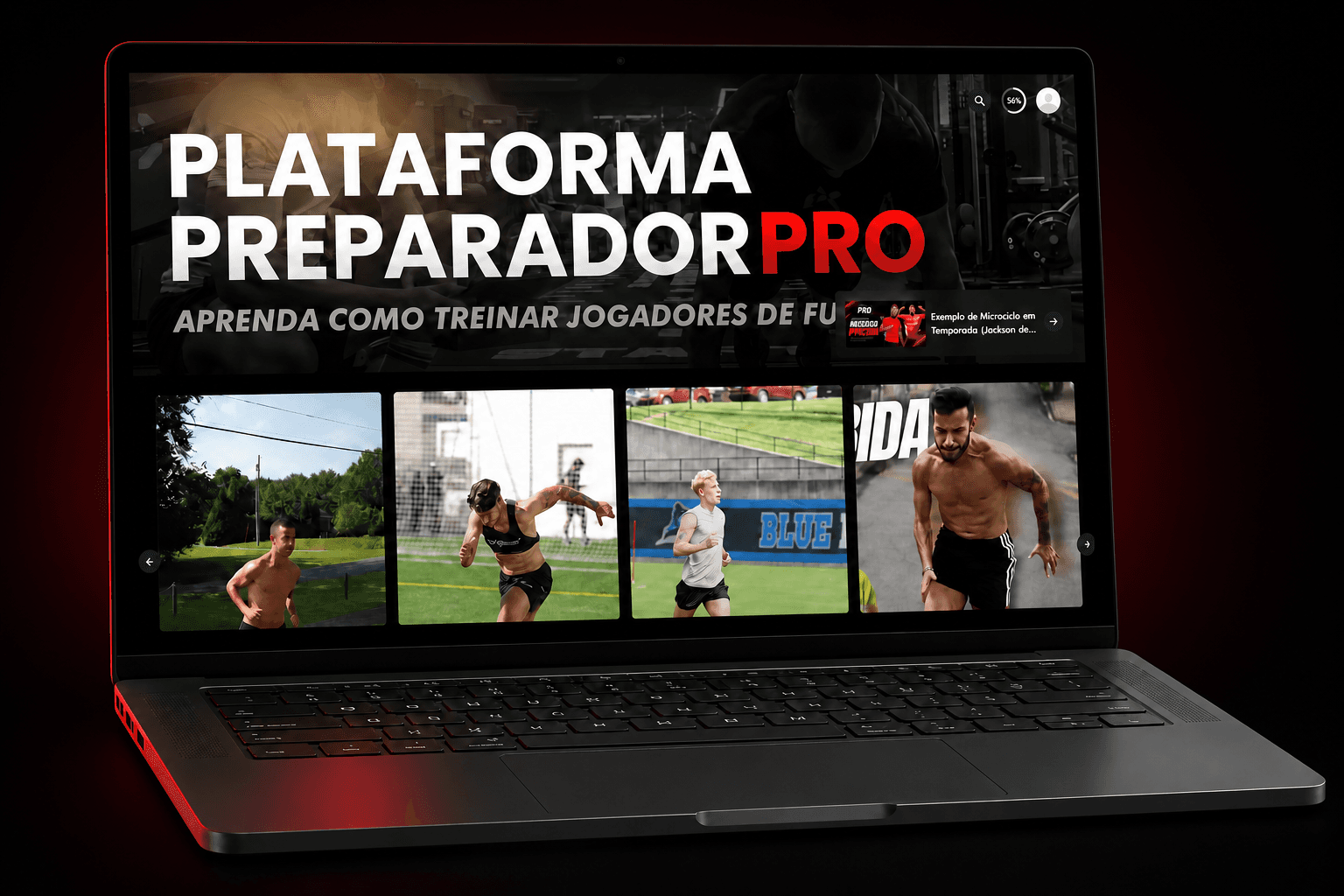 Biblioteca de aulas no notebook