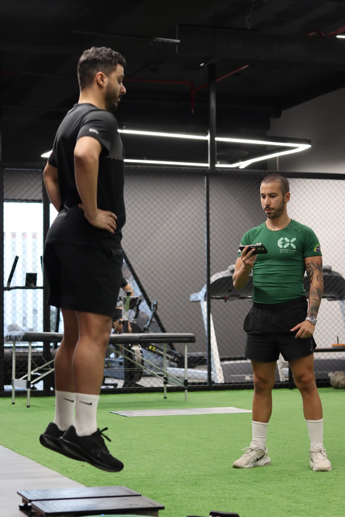 Adama Offseason Strength & Power