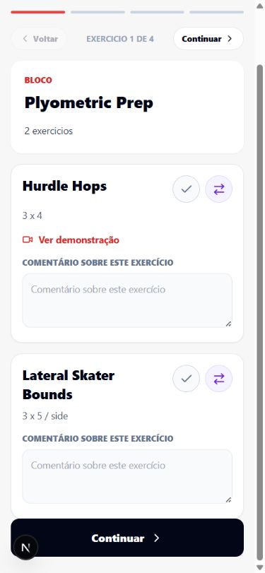 RaptorPro workout